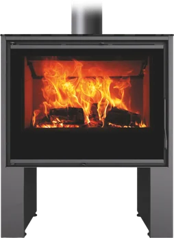 Krbová kamna Carbel Ares-2 Thermic s prosklenými dvířky