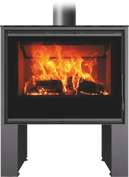 Krbová kamna Carbel Ares-2 Thermic s prosklenými dvířky