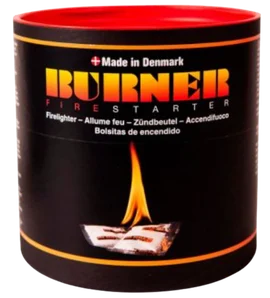 Tuba s podpalovači BURNER
