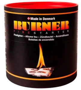 Tuba s podpalovači BURNER