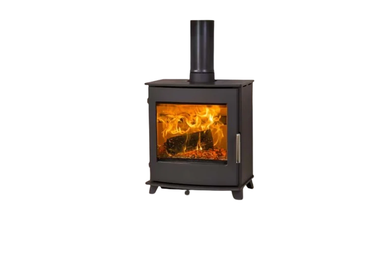 Krbová kamna Hede 4 Air s prosklenými dvířky