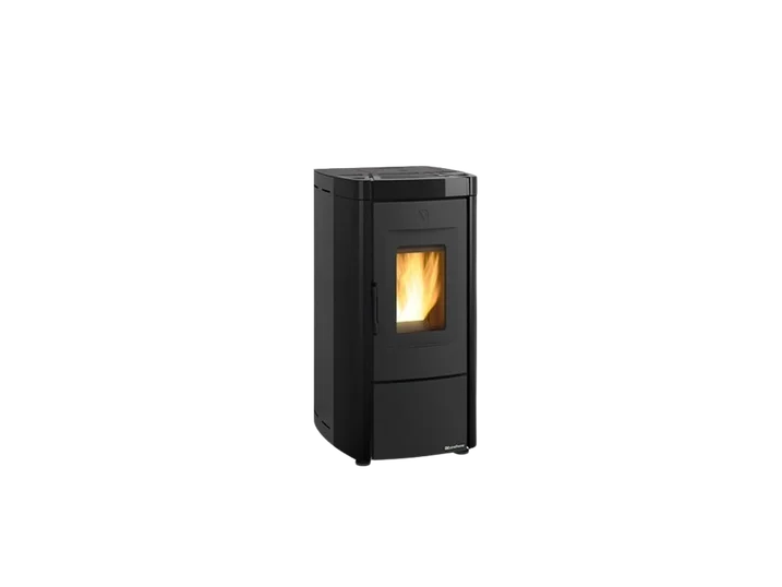 Peletová kamna La Nordica Extraflame Moria Evo s prosklenými dvířky