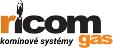 Logo RICOM gas komínové systémy