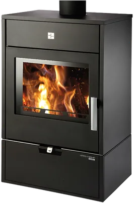 Krbová kamna Haas+Sohn Werfen 9 s prosklenými dvířky