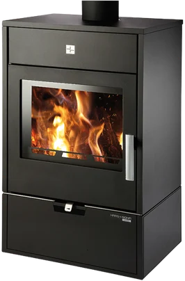 Krbová kamna Haas+Sohn Werfen 9 s prosklenými dvířky